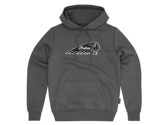 indian hoodie outline headdress damen 1