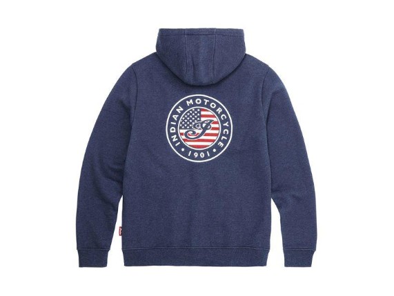 indian hoodie usa flag damen 2