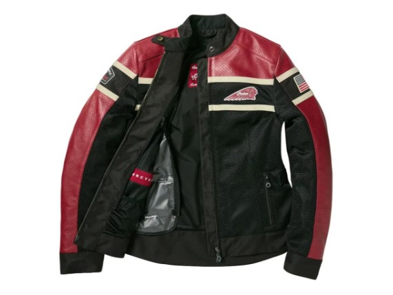 indian jacke arlington mesh damen 3