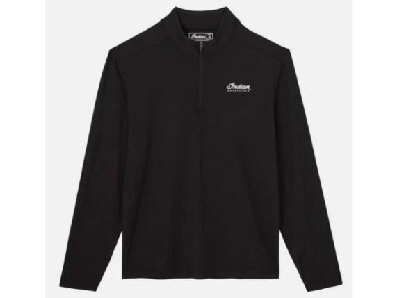 indian longsleeve essential quarter zip 1