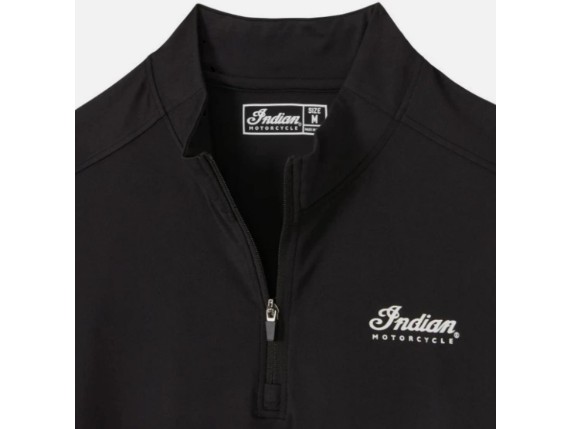 indian longsleeve essential quarter zip 3