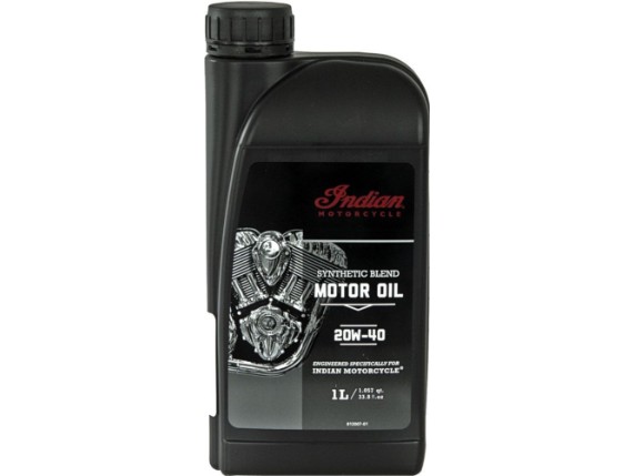 indian motoröl 20w-40 4t 1 l