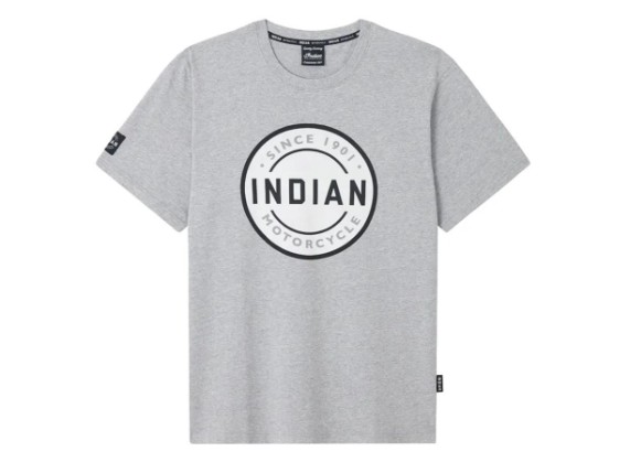 indian t-shirt block circle icon herren 1