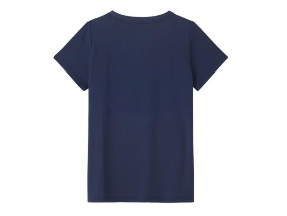 indian t-shirt essential headdress navy damen 2