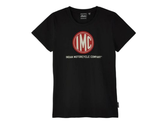 indian t-shirt imc circle icon damen 1