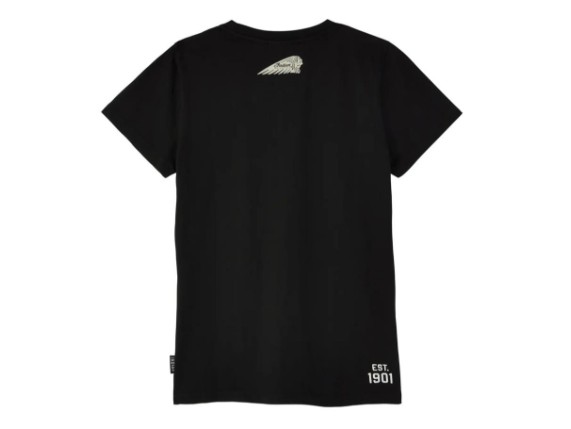 indian t-shirt imc circle icon damen 2
