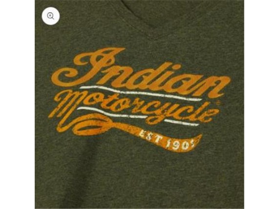 indian t-shirt mixed embroidery print damen 3