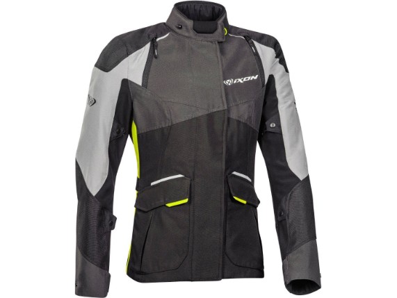 ixon balder woman schwarz grau gelb 1