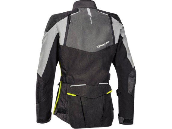 ixon balder woman schwarz grau gelb 2