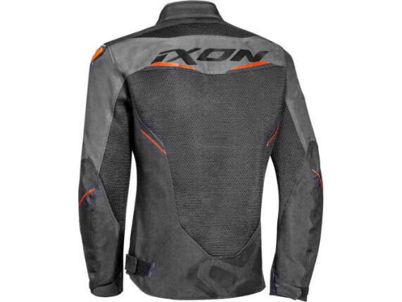 ixon-draco-jacket-black-anthracite-orange 2