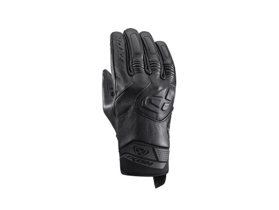 ixon handschuh mig 2 wp leather schwarz 1