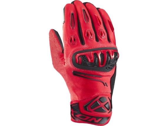 ixon handschuh mirage air rot schwarz