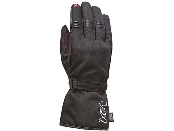 ixon handschuh pro rush damen schwarz pink 1