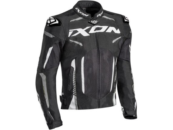 ixon jacke gyre schwarz weiß 1