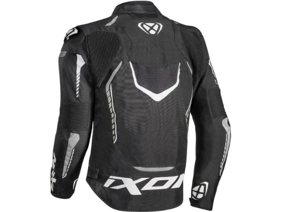 ixon jacke gyre schwarz weiß 2