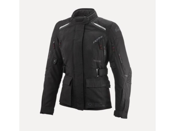 ixon jacke midgard schwarz damen 1