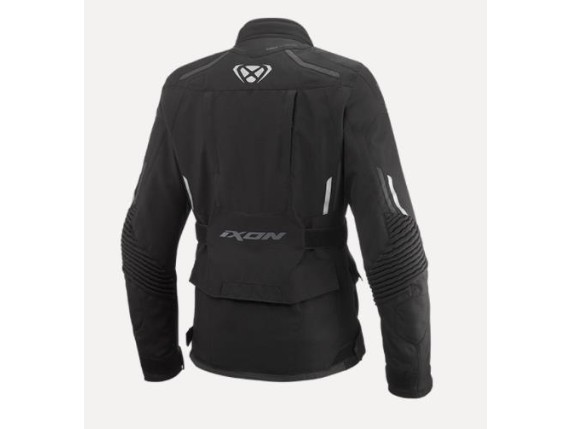 ixon jacke midgard schwarz damen 2