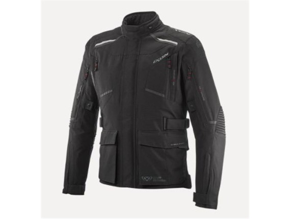 ixon jacke midgard schwarz herren 1