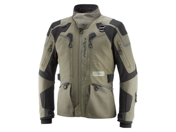 ixon jacke odin herren khaki schwarz 1
