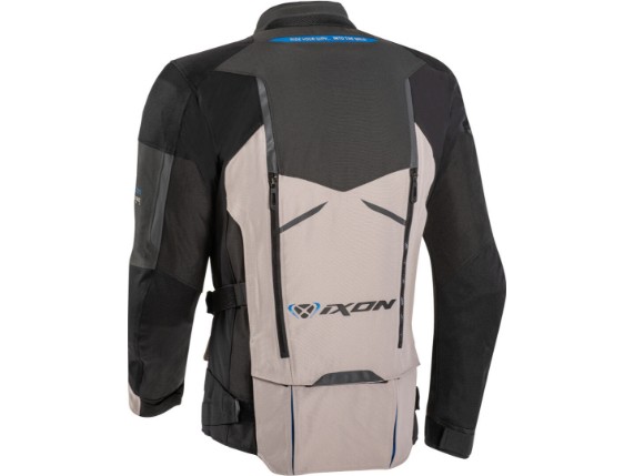 ixon jacke ragnar herren schwarz anthrazit grau blau 2