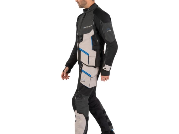 ixon jacke ragnar herren schwarz anthrazit grau blau 3