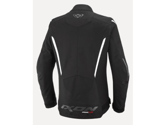 ixon jacke striker 2 air wp schwarz weiß damen 2