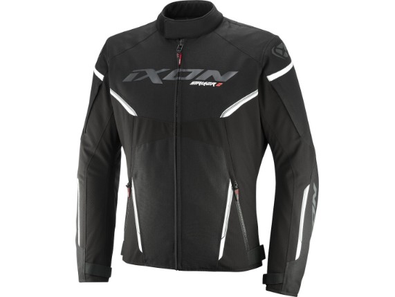 ixon jacke striker 2 c schwarz weiß herren 1