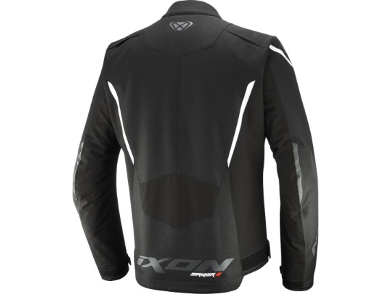 ixon jacke striker 2 c schwarz weiß herren 2