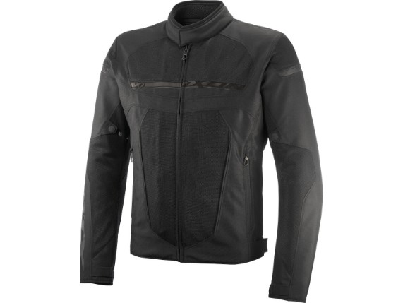 ixon jacke t-rex schwarz 1