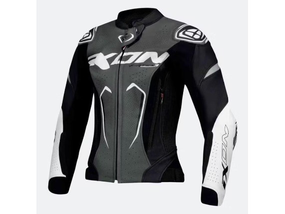 ixon jacke vortex 3 damen schwarz anthrazit weiß 1
