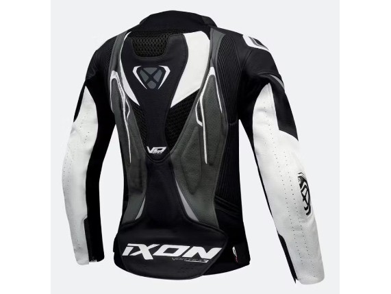 ixon jacke vortex 3 damen schwarz anthrazit weiß 2