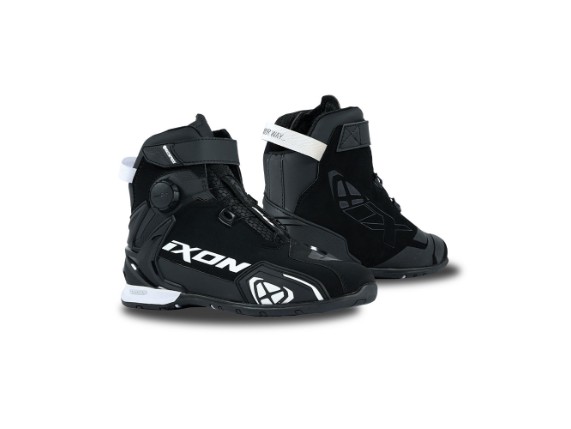 ixon schuh bull 2 wp damen schwarz weiß