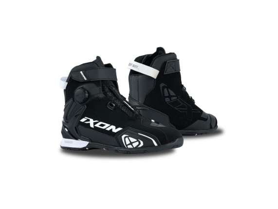 ixon schuh bull 2 wp herren schwarz weiß