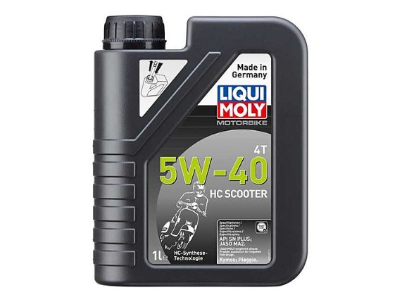 lm motoröl 5w-40 4t hc scooter 1 l