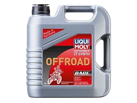 lm motoröl motorbike 2T synth offroad race 4 l 1