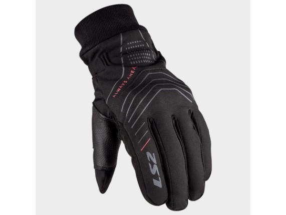 ls2 handschuh civis schwarz 1