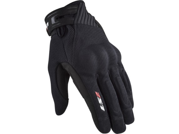 ls2 handschuh dart 2 herren schwarz 1