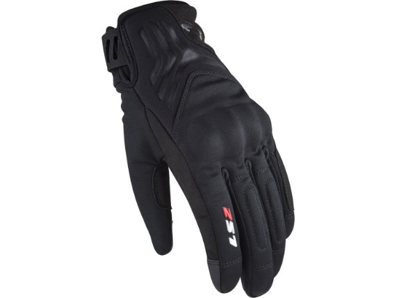 ls2 handschuh jet 2 damen schwarz 1