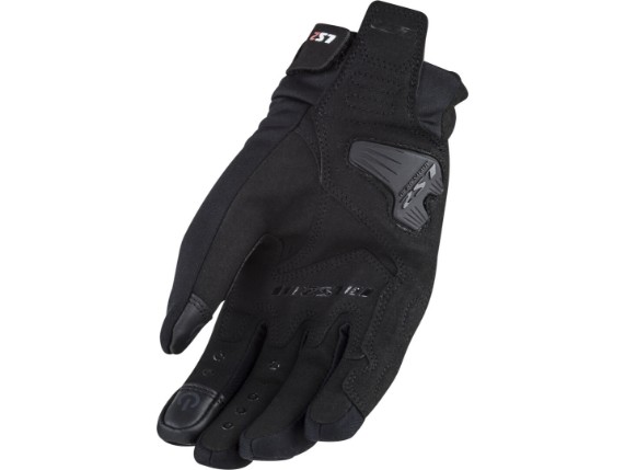ls2 handschuh jet 2 herren schwarz 2