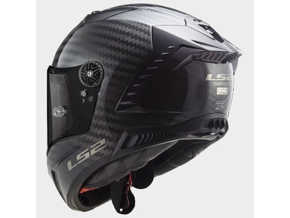 ls2 helm ff805 storm schwarz carbon 5