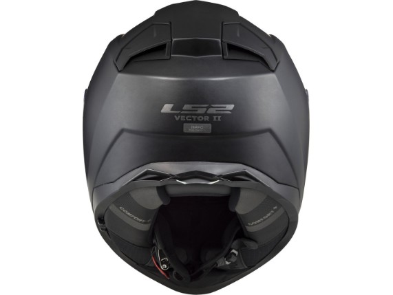 ls2 helm ff811 vector 2 schwarz matt 3