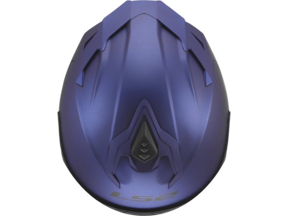 ls2 helm ff817 challenger II navy matt 6