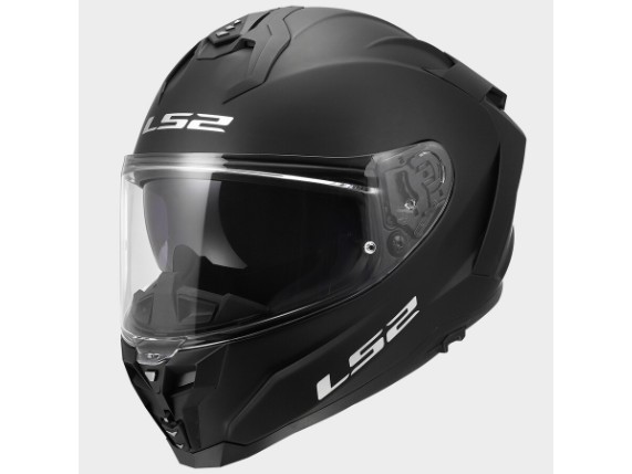 ls2 helm ff817 challenger II schwarz matt 1