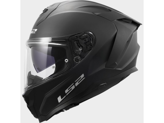 ls2 helm ff817 challenger II schwarz matt 2