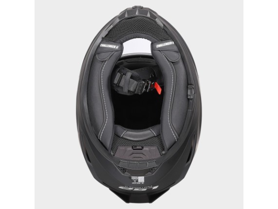 ls2 helm ff817 challenger II schwarz matt 5