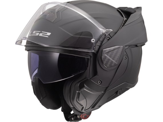 ls2 helm ff910 advant II schwarz matt 6