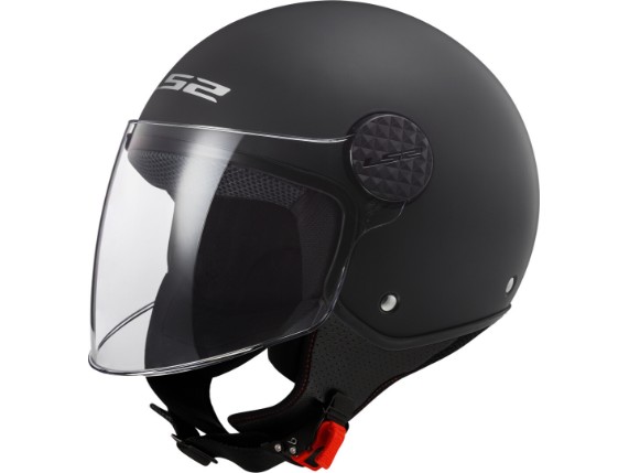 ls2 helm sphere II schwarz matt