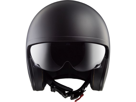 ls2 helm spitfire II solid schwarz matt 5