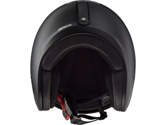 ls2 helm spitfire II solid schwarz matt 6