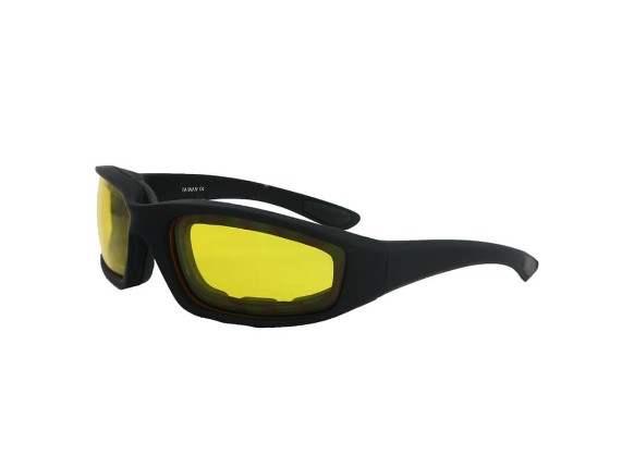 modeka brille kickback gelb